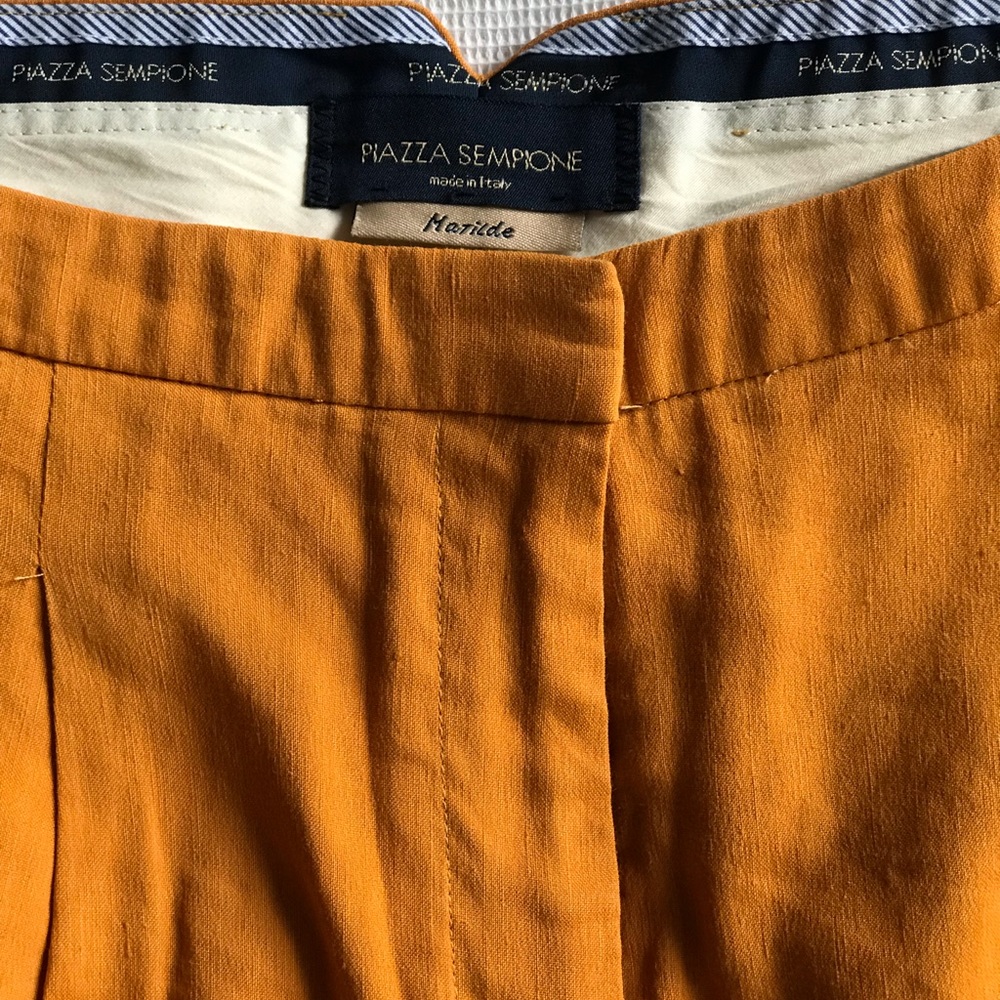 Beautiful linen mix pant